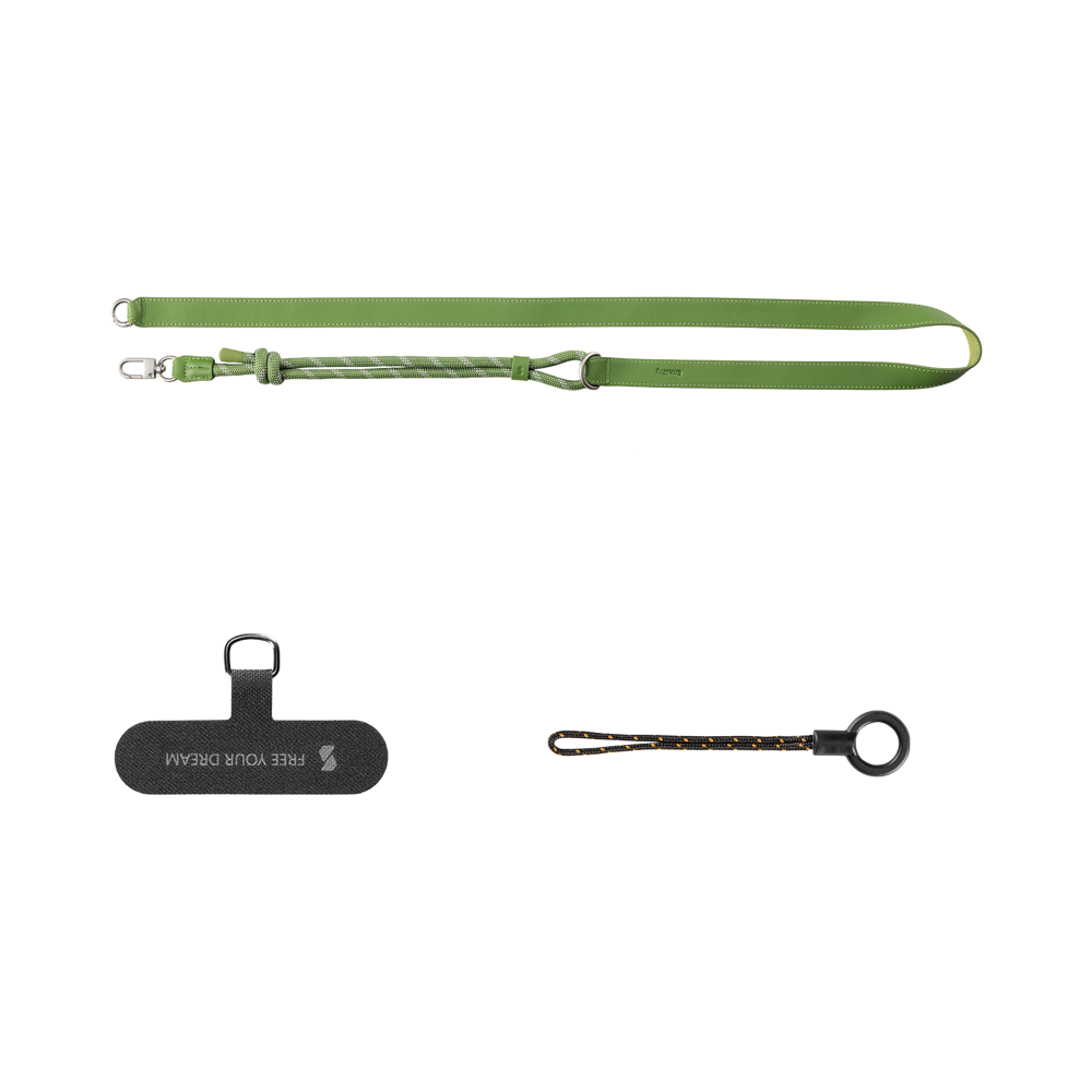 Produktbild för SmallRig 5301 FilMov Phone Shoulder Strap Green