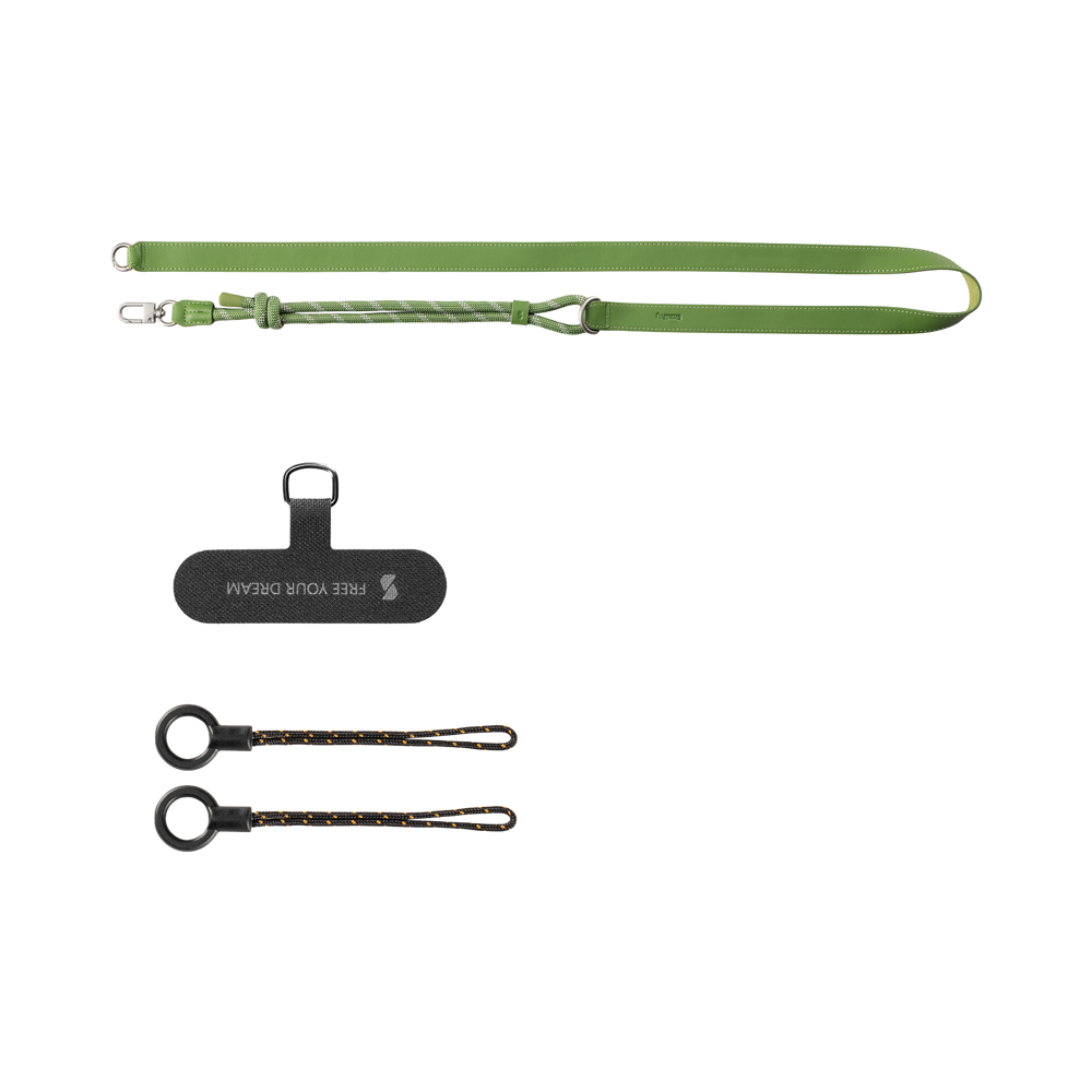Produktbild för SmallRig 5301 FilMov Phone Shoulder Strap Green