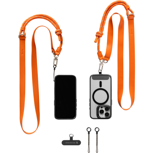 SMALLRIG SmallRig 5300 FilMov Phone Shoulder Strap Orange