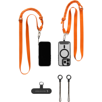 Produktbild för SmallRig 5300 FilMov Phone Shoulder Strap Orange