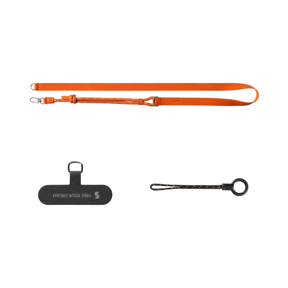 Produktbild för SmallRig 5300 FilMov Phone Shoulder Strap Orange