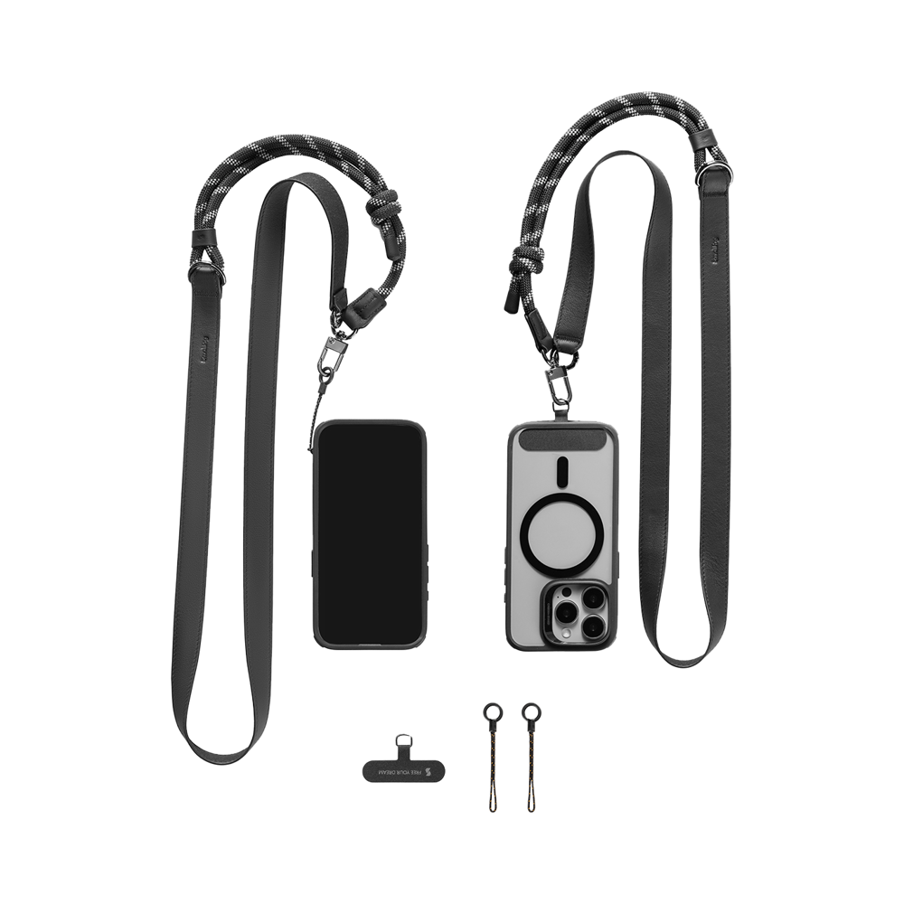 Produktbild för SmallRig 4989 FilMov Phone Shoulder Strap Black