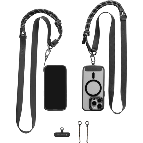 SMALLRIG SmallRig 4989 FilMov Phone Shoulder Strap Black