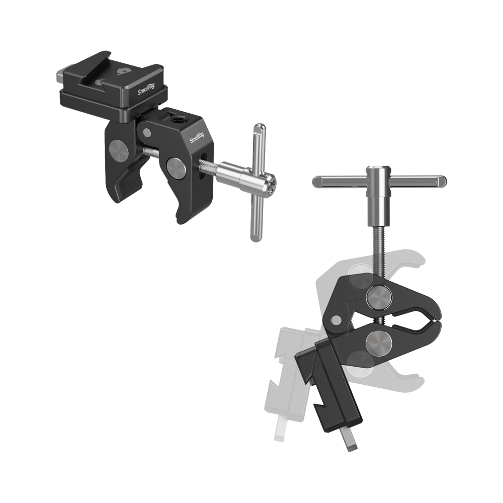 Produktbild för SmallRig 5313 V-Mount Crab-Shaped Clamp