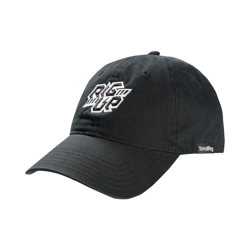 Produktbild för SmallRig 5350 Rig UP Baseball Cap Black