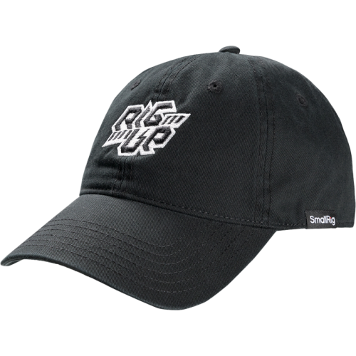 SMALLRIG SmallRig 5350 Rig UP Baseball Cap Black