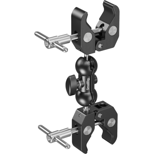 SMALLRIG SmallRig 5331 Double Head Crab-Shaped Clamp