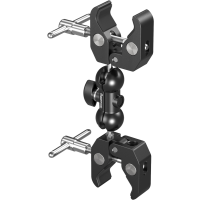 Produktbild för SmallRig 5331 Double Head Crab-Shaped Clamp