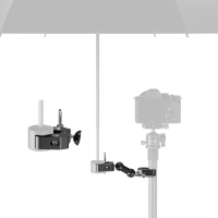 Produktbild för SmallRig 5331 Double Head Crab-Shaped Clamp