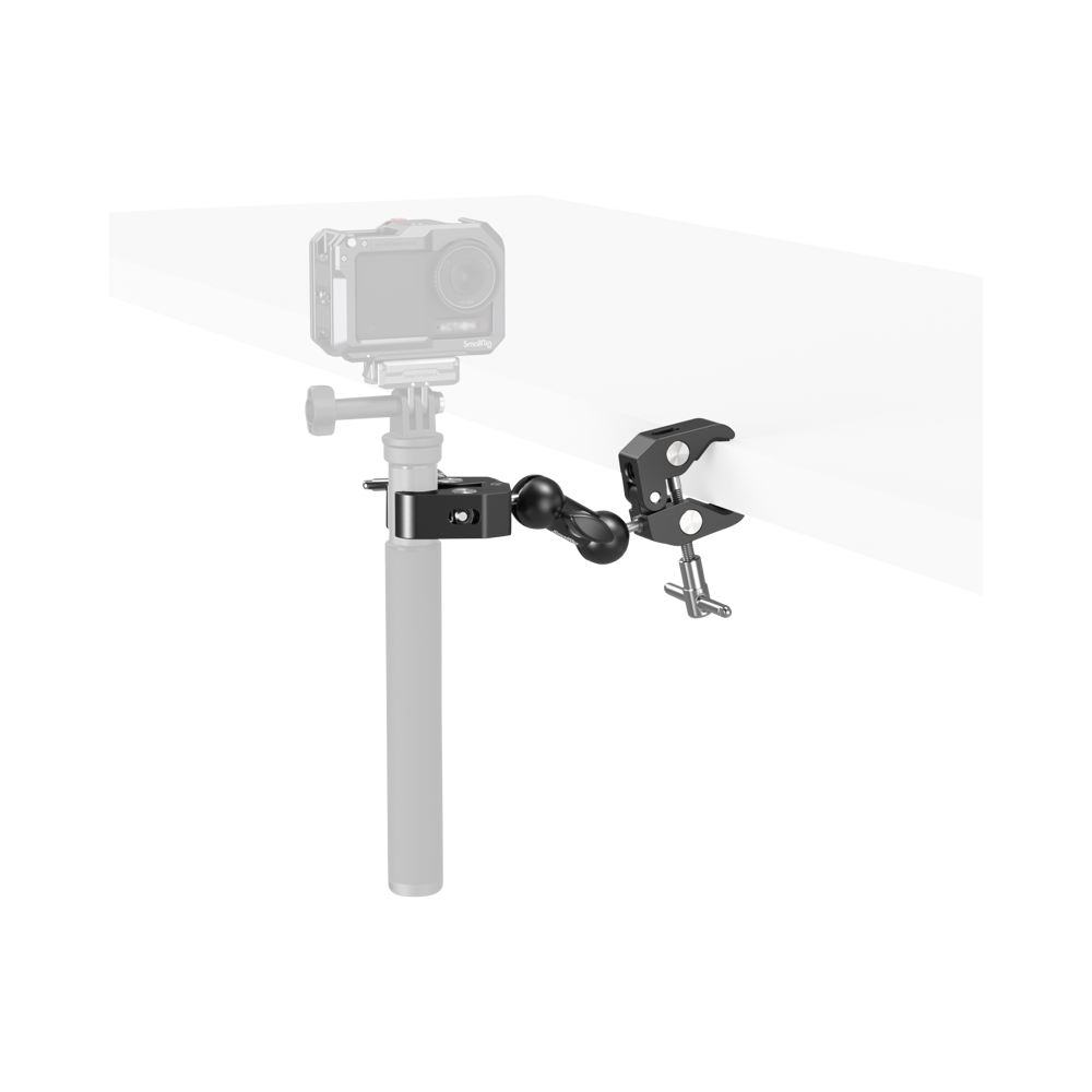 Produktbild för SmallRig 5331 Double Head Crab-Shaped Clamp