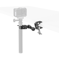 Produktbild för SmallRig 5331 Double Head Crab-Shaped Clamp