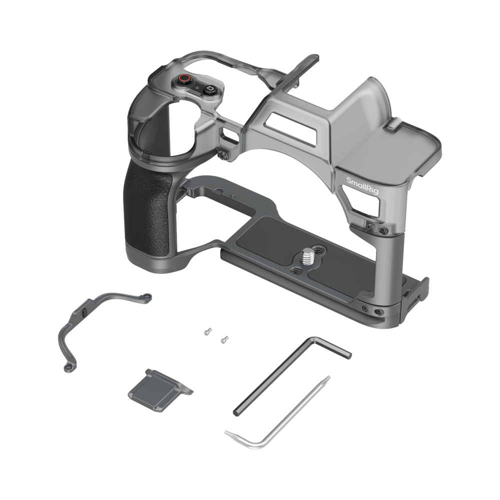 Produktbild för SmallRig 4798 Hybrid Modular Cage for Sony Alpha 7 IV