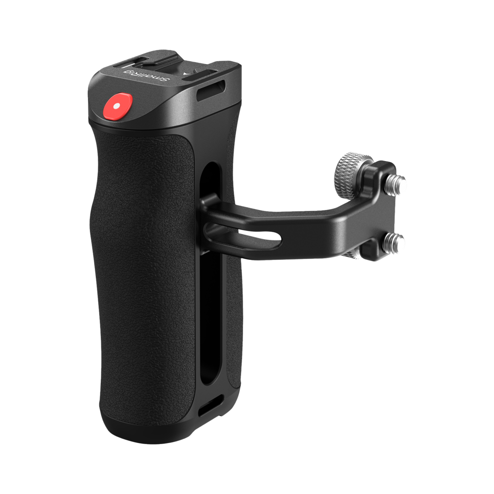 Produktbild för SmallRig 4928 Side Handle with Rec Trigger (1/4"-20 Screws)