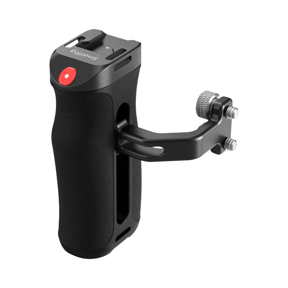 Produktbild för SmallRig 4928 Side Handle with Rec Trigger (1/4"-20 Screws)