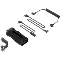 Produktbild för SmallRig 4928 Side Handle with Rec Trigger (1/4"-20 Screws)