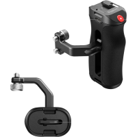Produktbild för SmallRig 4928 Side Handle with Rec Trigger (1/4"-20 Screws)