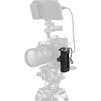 Produktbild för SmallRig 4928 Side Handle with Rec Trigger (1/4"-20 Screws)