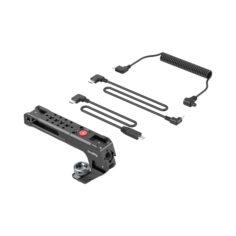 Produktbild för SmallRig 4927 Top Handle with Rec Trigger (ARRI Locating Screw)