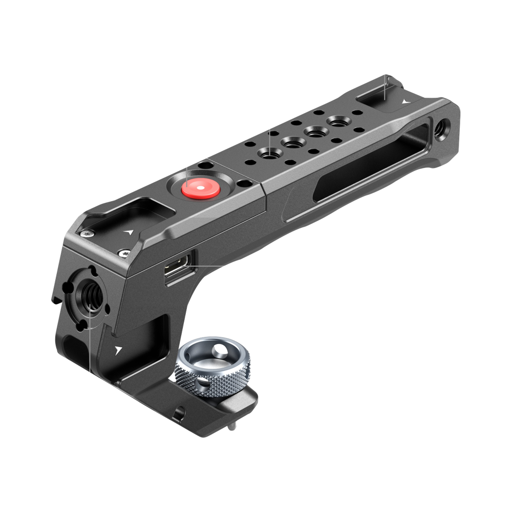 Produktbild för SmallRig 4927 Top Handle with Rec Trigger (ARRI Locating Screw)