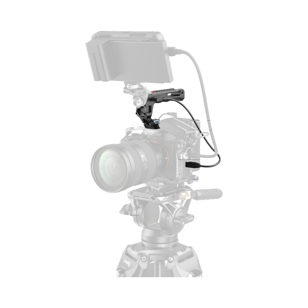 Produktbild för SmallRig 4927 Top Handle with Rec Trigger (ARRI Locating Screw)