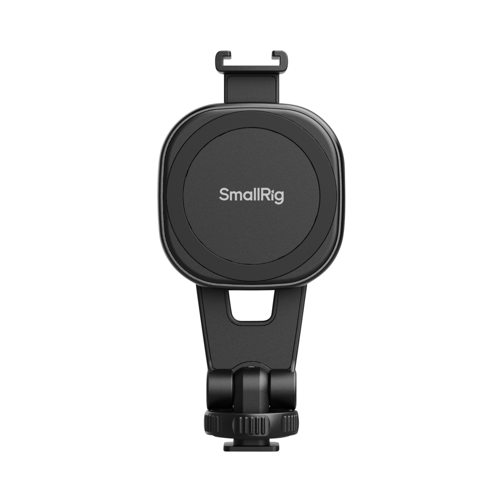 Produktbild för SmallRig 5283 AC-10 Attachable Phone Clamp with Cold Shoe Mount