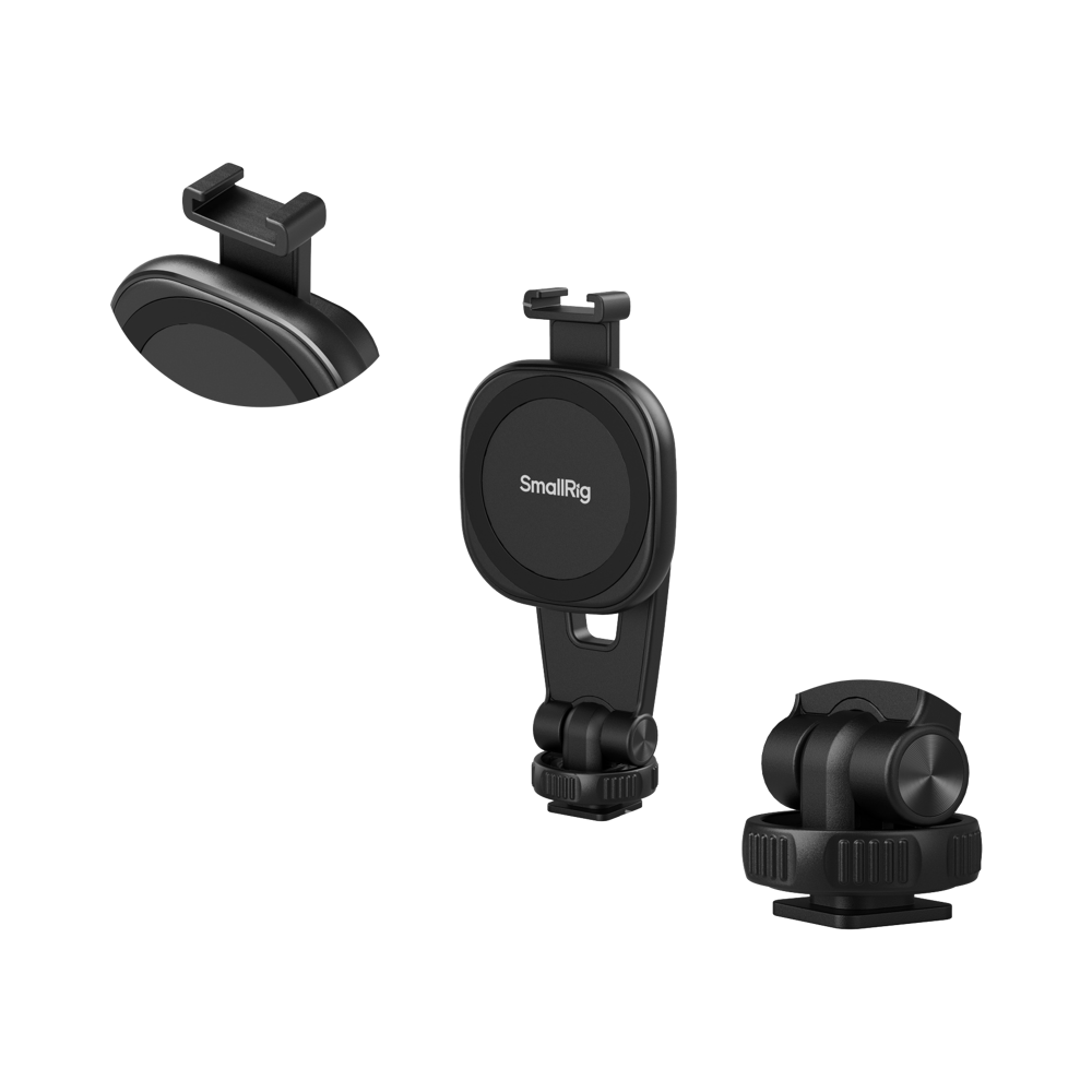 Produktbild för SmallRig 5283 AC-10 Attachable Phone Clamp with Cold Shoe Mount