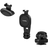 Produktbild för SmallRig 5283 AC-10 Attachable Phone Clamp with Cold Shoe Mount