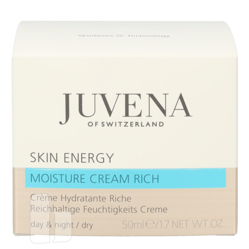Juvena Juvena Skin Energy Moisture Cream - Rich Day & Night/Dry 50 ml Dam