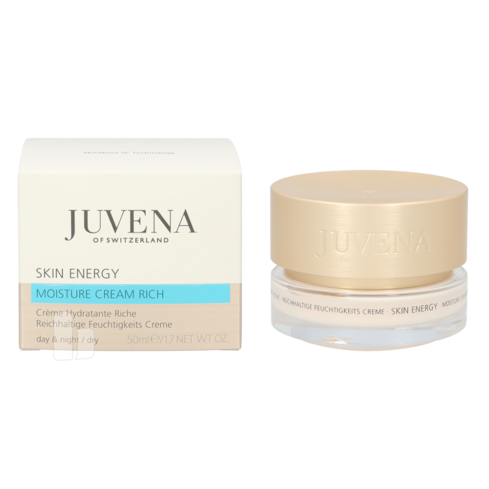 Produktbild för Juvena Skin Energy Moisture Cream - Rich Day & Night/Dry 50 ml Dam