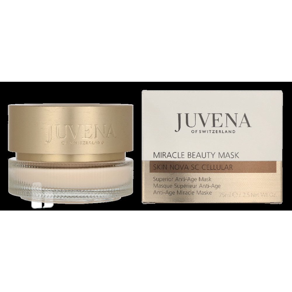 Produktbild för Juvena Miracle Beauty Mask Skin Nova SC Cellular/Anti-Age 75 ml Dam