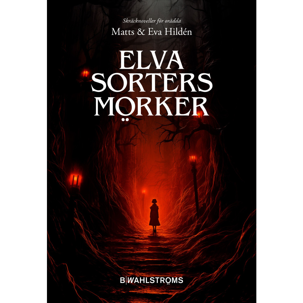 Produktbild för Elva sorters mörker : skräcknoveller för orädda (inbunden)