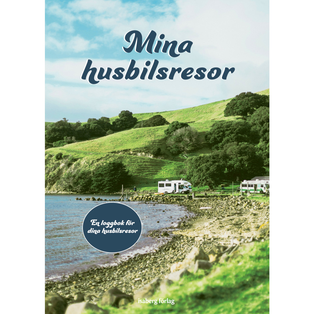 Produktbild för Mina husbilsresor (bok, spiral)
