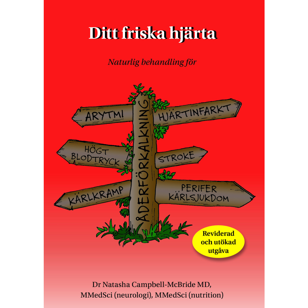 Produktbild för Ditt friska hjärta (häftad)