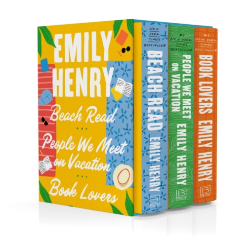 Emily Henry Emily Henry 3-Book Boxed Set (häftad, eng)