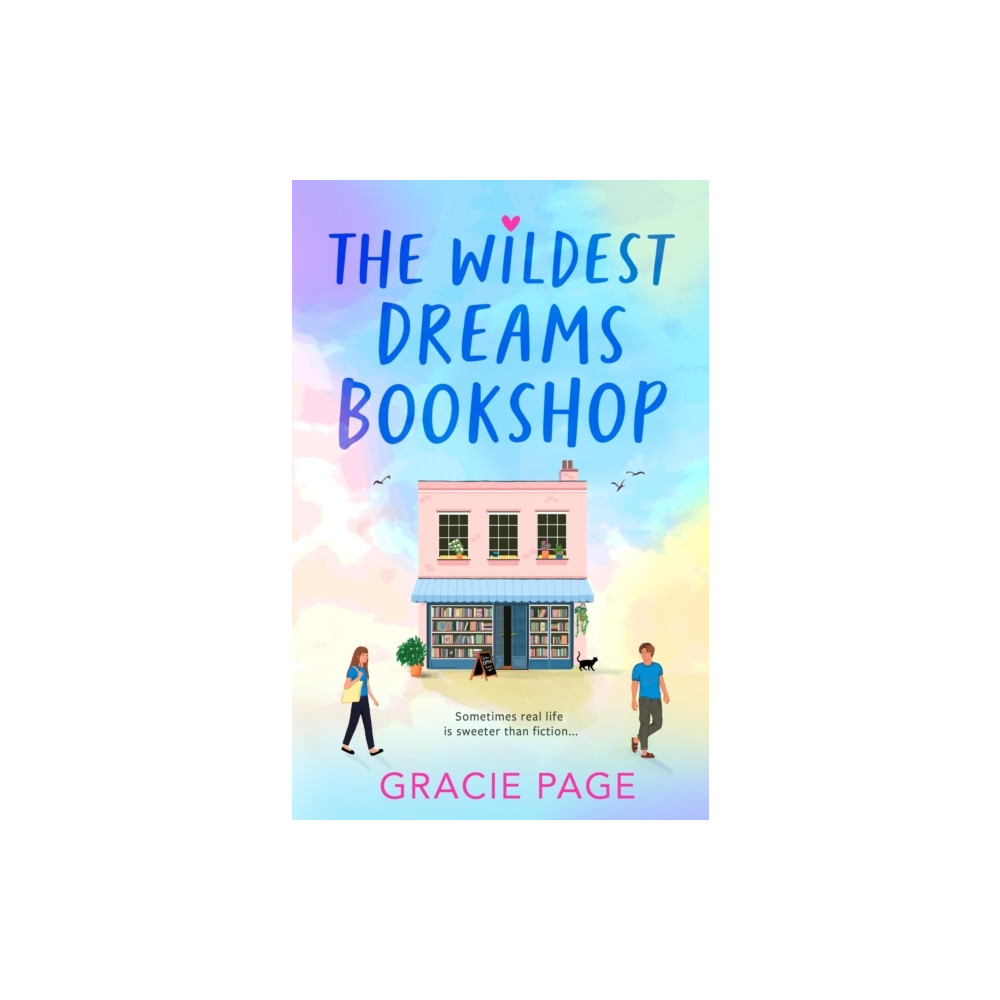 Produktbild för The Wildest Dreams Bookshop (häftad, eng)