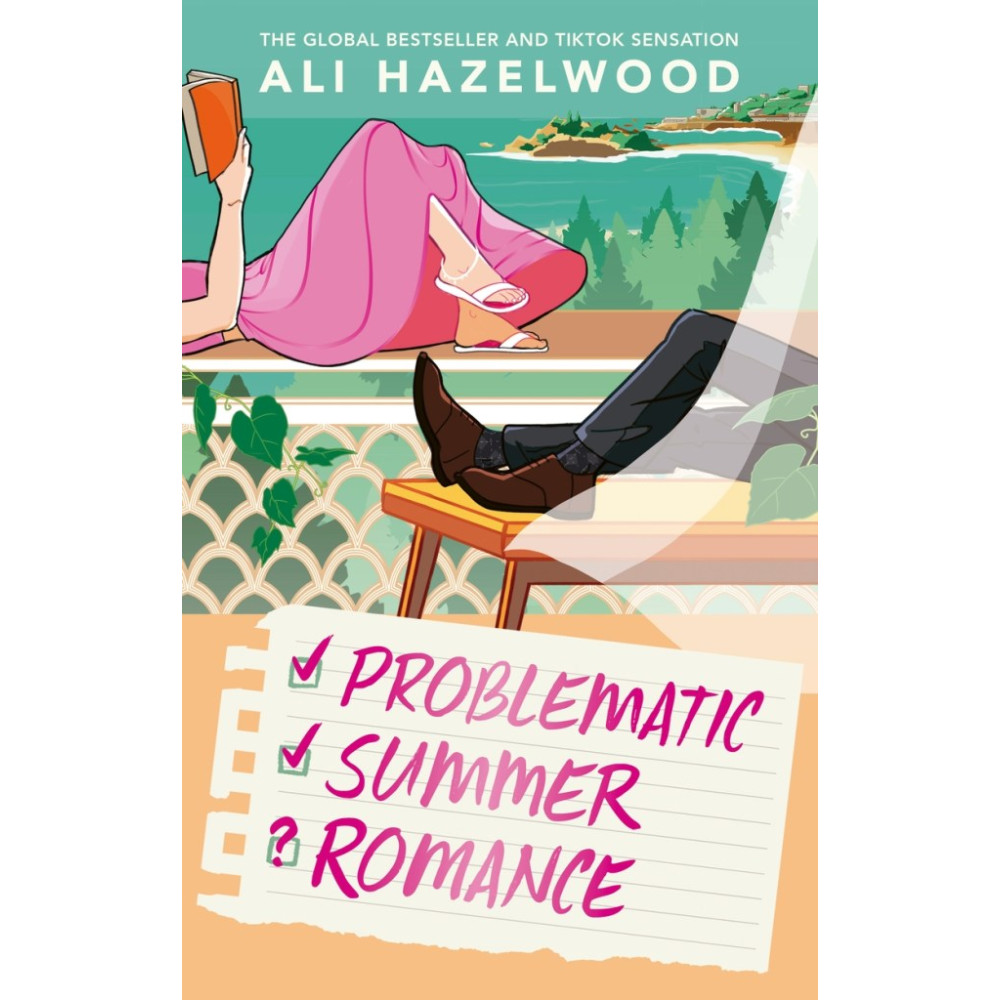 Produktbild för Problematic Summer Romance (pocket, eng)