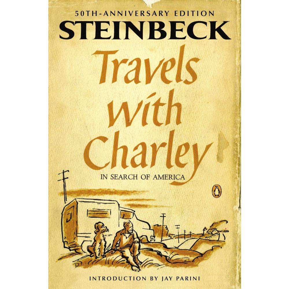 Produktbild för Travels with Charley in Search of America: (Penguin Classics Deluxe Edition) (häftad, eng)