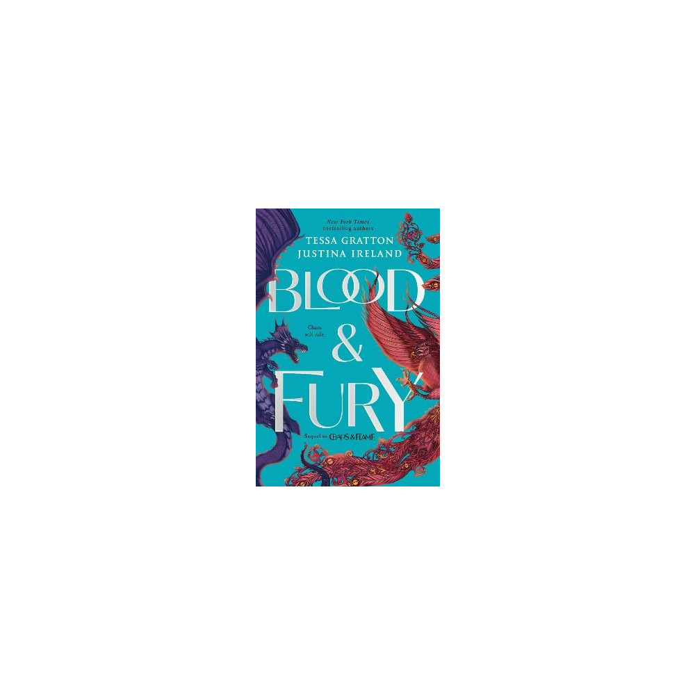 Produktbild för Blood & Fury (häftad, eng)
