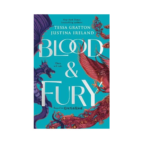 Tessa Gratton Blood & Fury (häftad, eng)