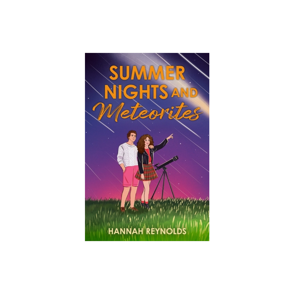Produktbild för Summer Nights and Meteorites (häftad, eng)