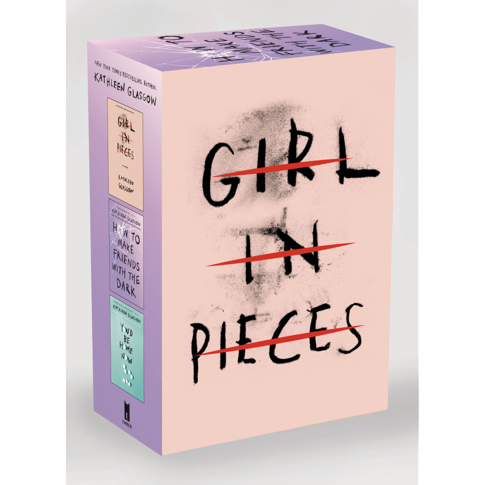 Produktbild för Kathleen Glasgow Three-Book Boxed Set (bok, storpocket, eng)