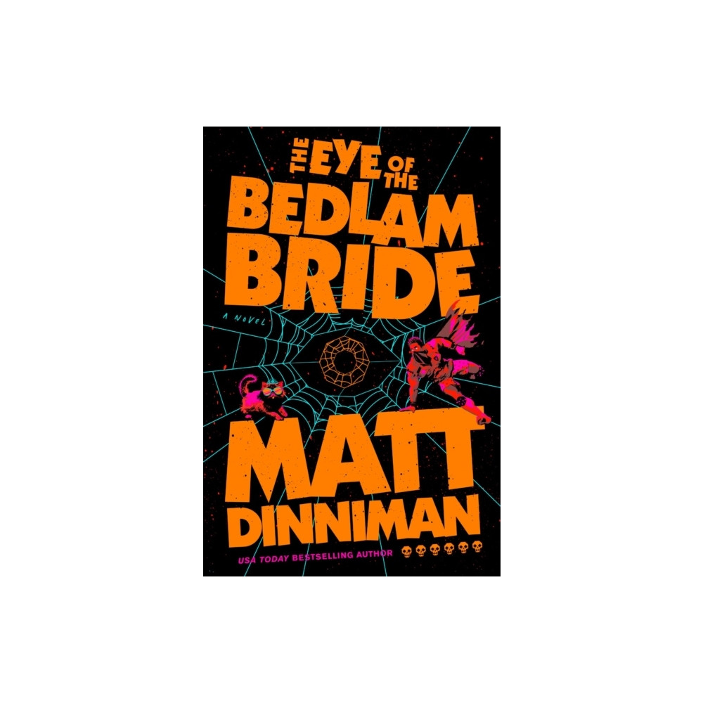 Produktbild för The Eye of the Bedlam Bride (inbunden, eng)