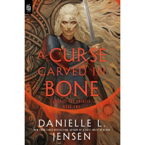 Danielle L. Jensen A Curse Carved in Bone (häftad, eng)