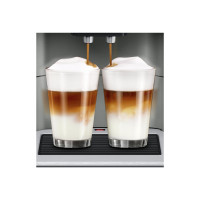 Produktbild för Siemens EQ.6 plus s500 TE655203RW - automatisk kaffekokare med mjölkskummare - 19 bar - svart