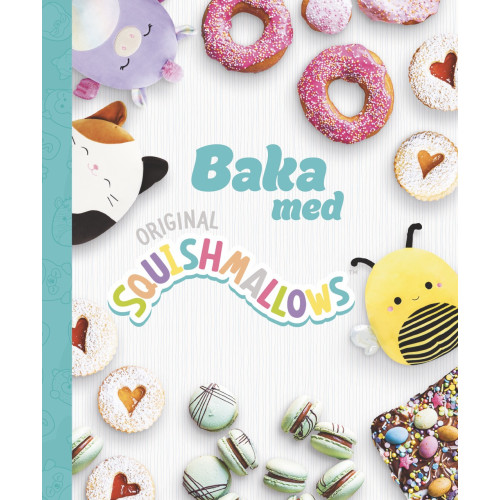 Tukan Förlag Baka med Squishmallows (inbunden)