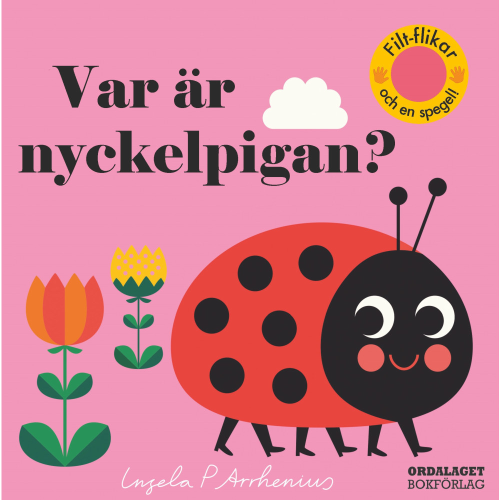 Produktbild för Var är nyckelpigan? (bok, board book)