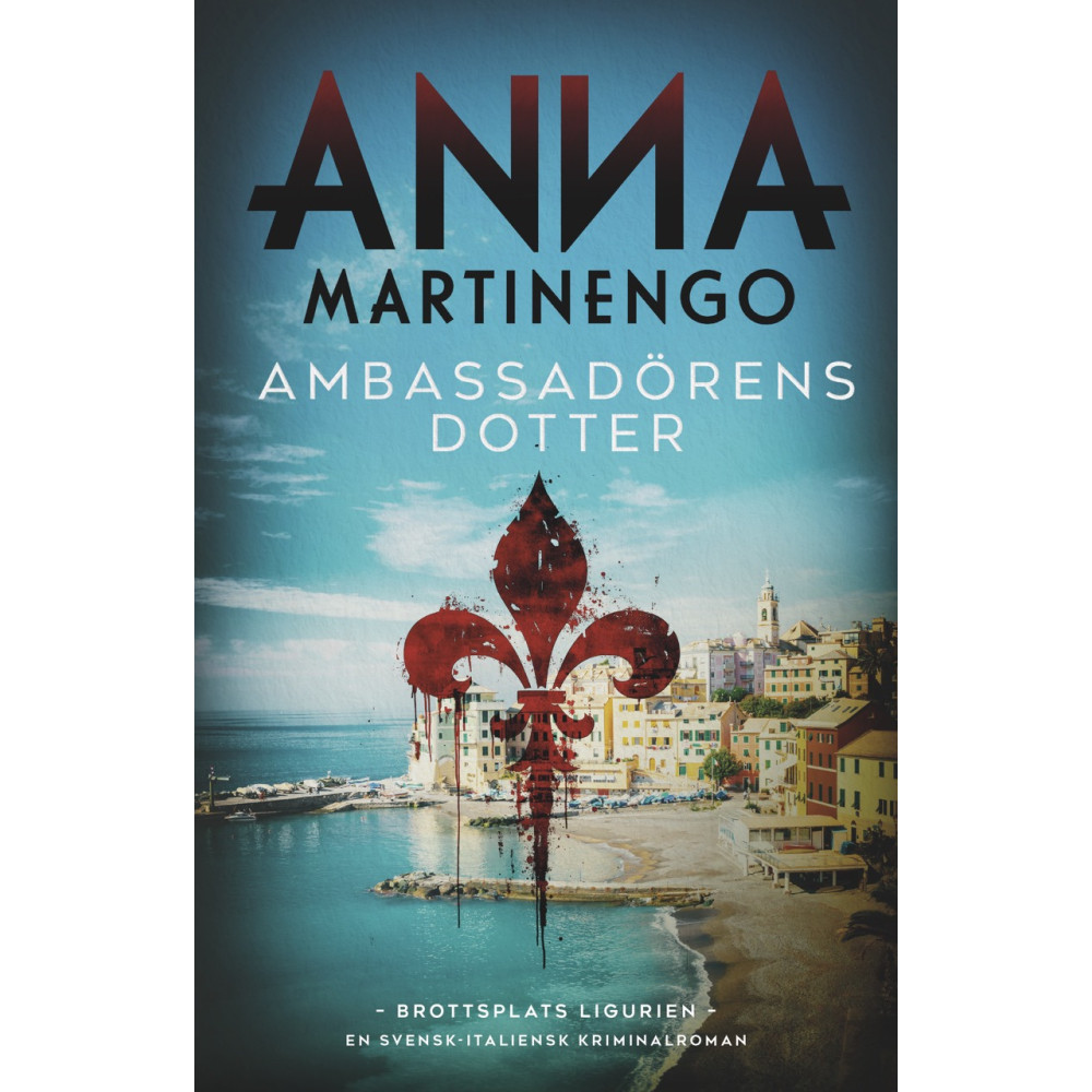Produktbild för Ambassadörens dotter (inbunden)