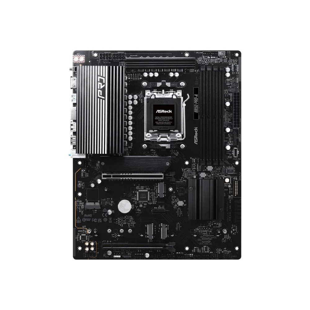 Produktbild för ASRock B850 Pro-A - moderkort - ATX - Socket AM5 - AMD B850