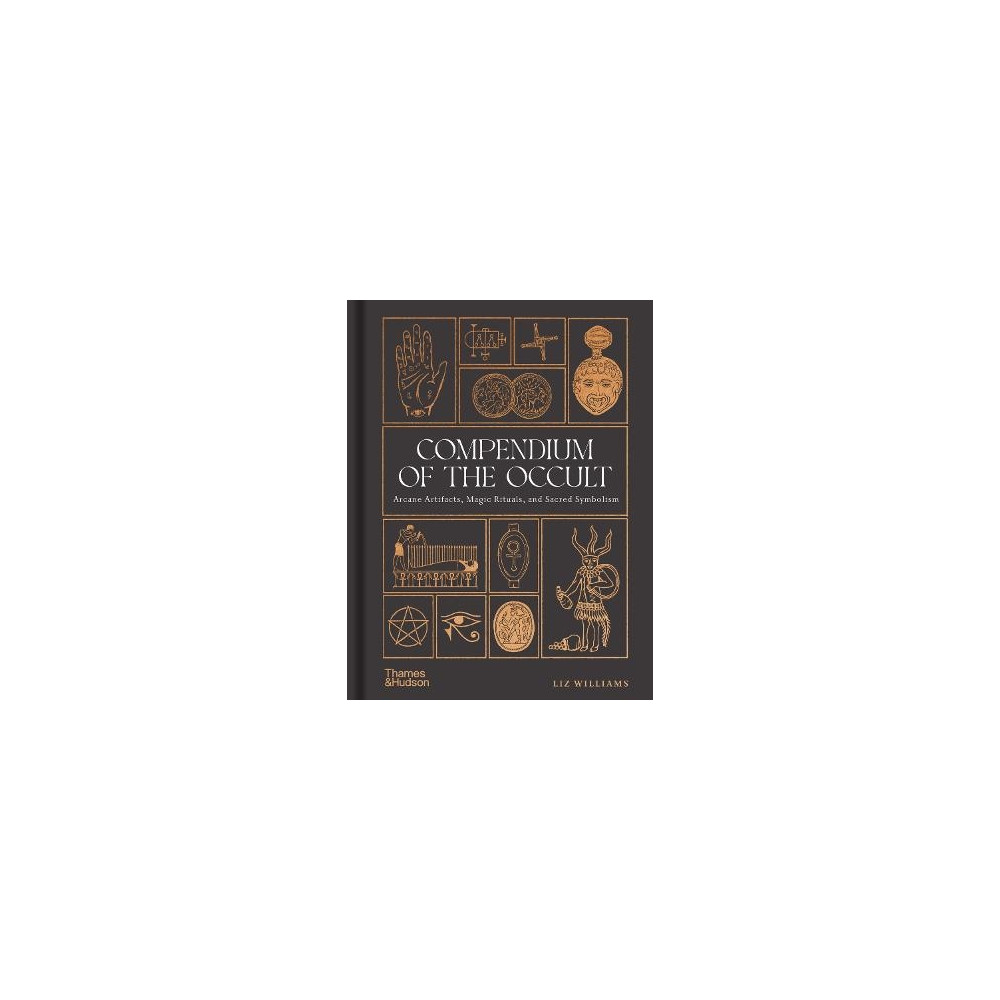 Produktbild för Compendium of the Occult (inbunden, eng)