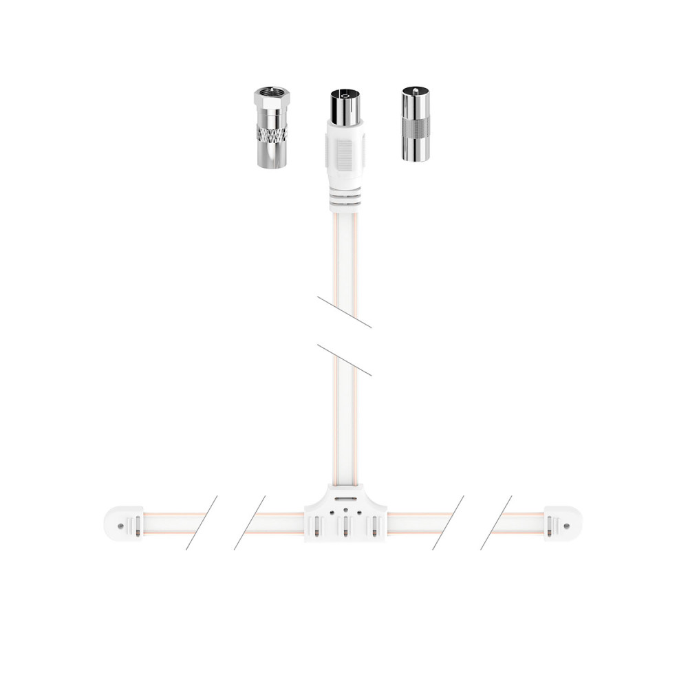 Produktbild för DAB+/FM Wire Antenna 1.75m
